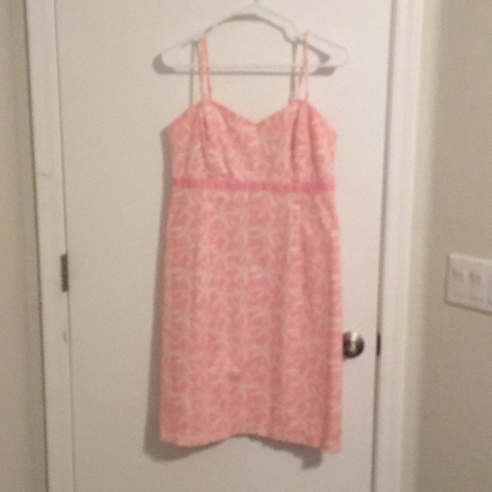 Vineyard Vines pink starfish dress